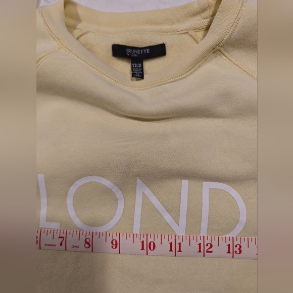 Blonde The Label Brunette Long sleeve Shirt - Picture 9 of 10